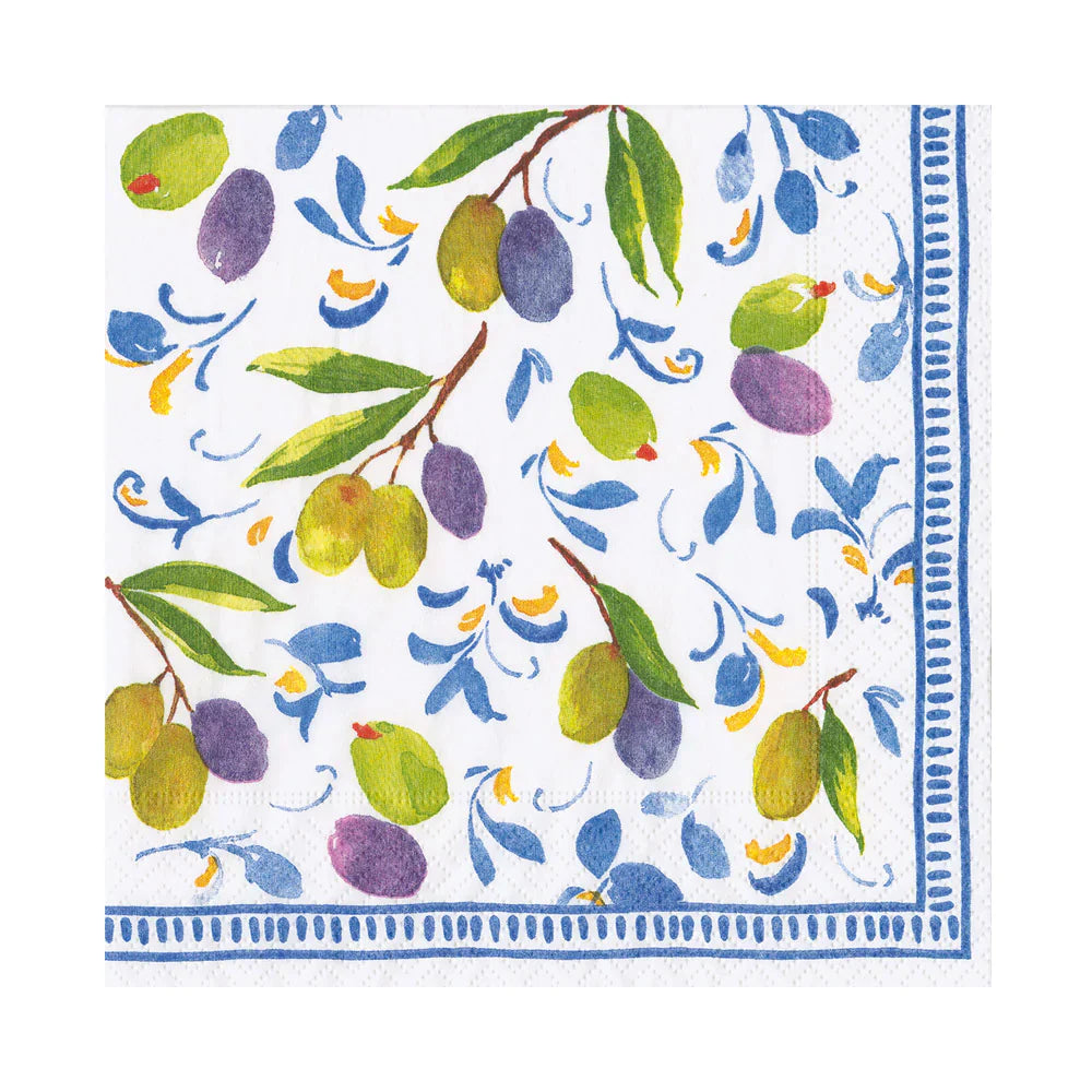 Servett MEDITERRANEAN BLUE luncheon