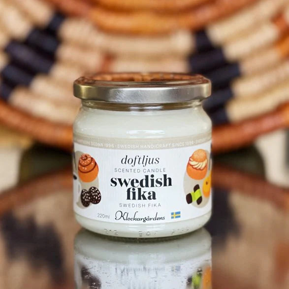 Doftljus SWEDISH FIKA
