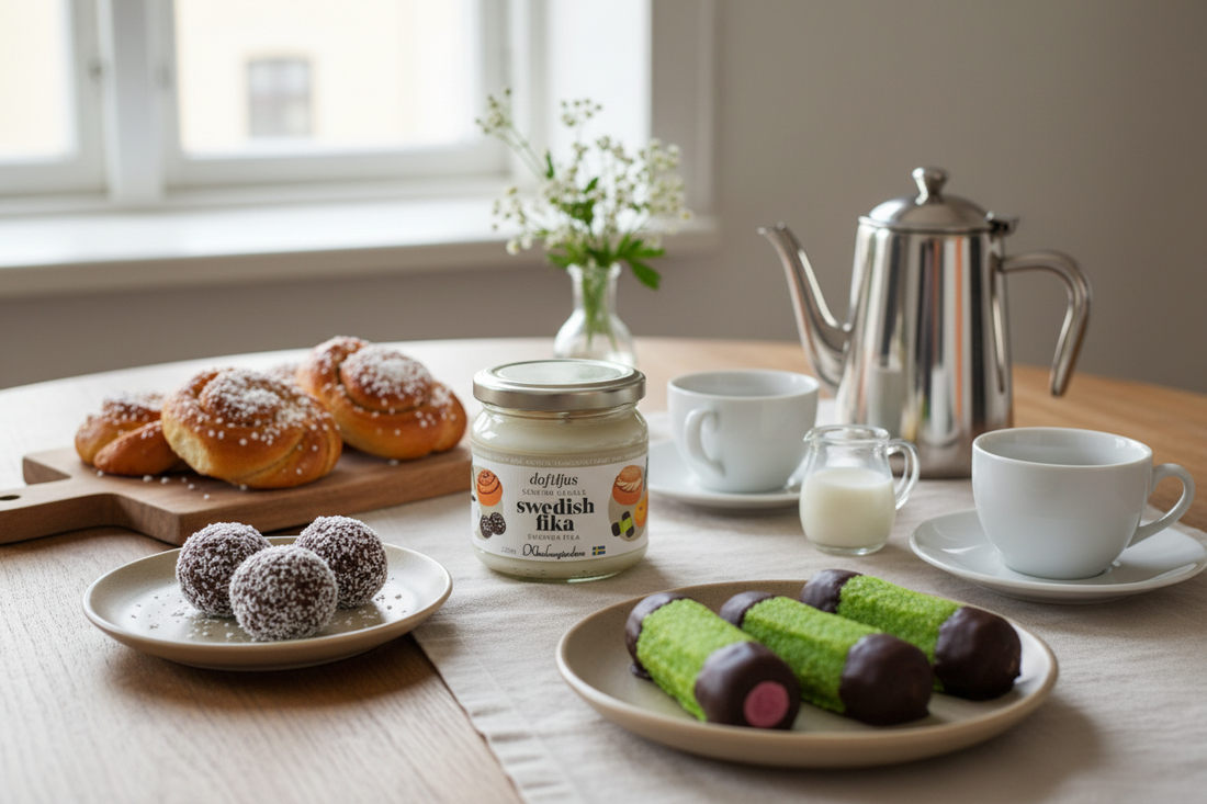 Doftljus SWEDISH FIKA