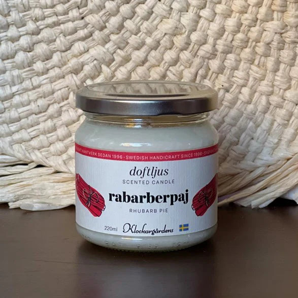 Doftljus RABARBERPAJ