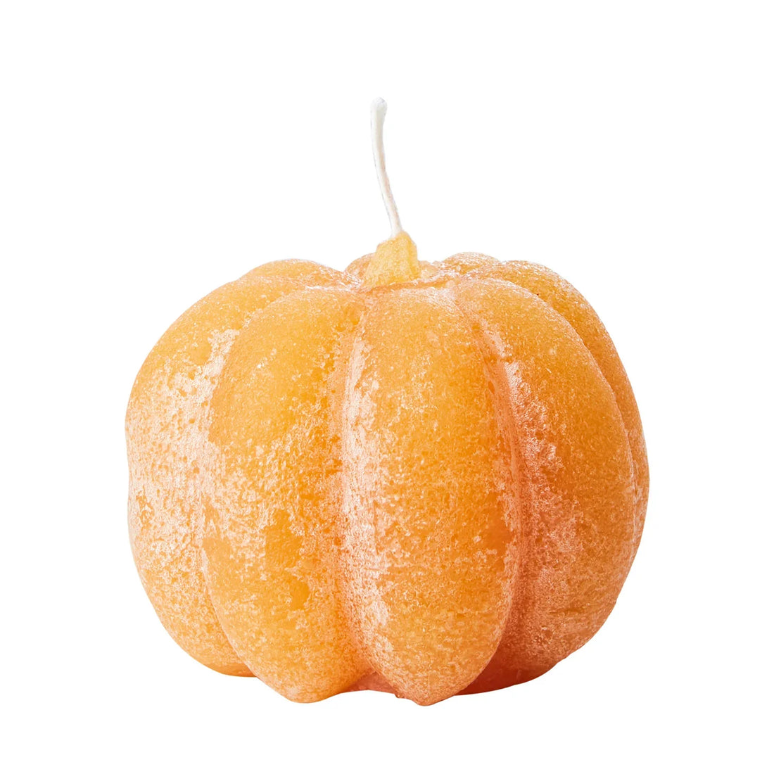 Ljus PUMPA 10x10cm ocra