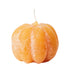 Ljus PUMPA 10x10cm ocra