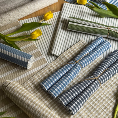 Tablett SIGRID, 2-pack svart/linne
