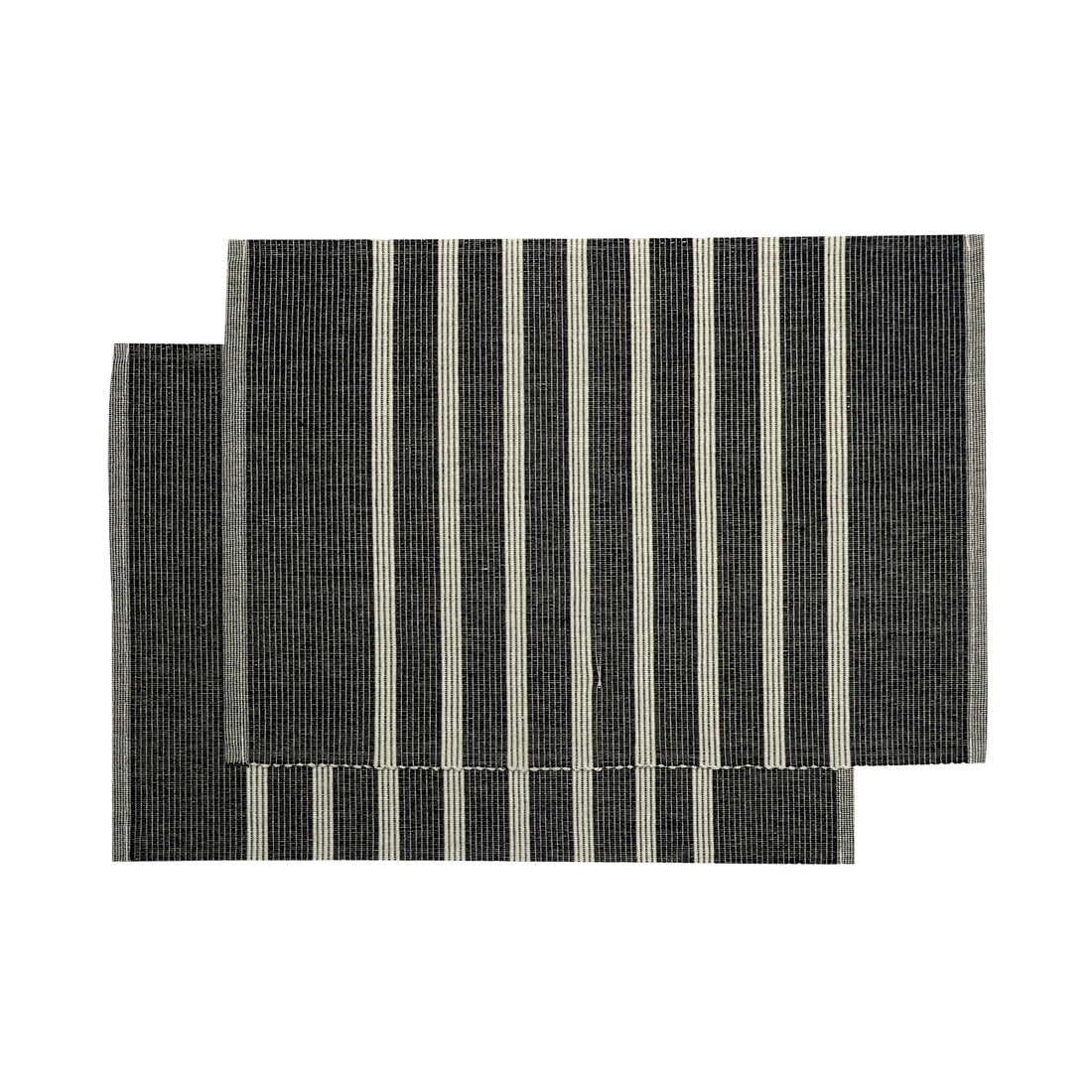 Tablett SIGRID, 2-pack svart/linne