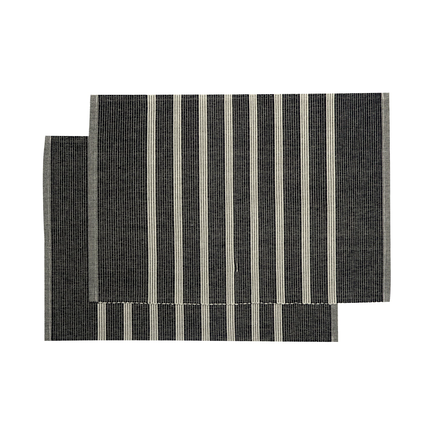 Tablett SIGRID, 2-pack svart/linne