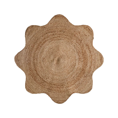 Julgransmatta STAR Ø:100cm