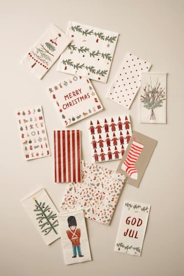 Servett GOD JUL 16-pack