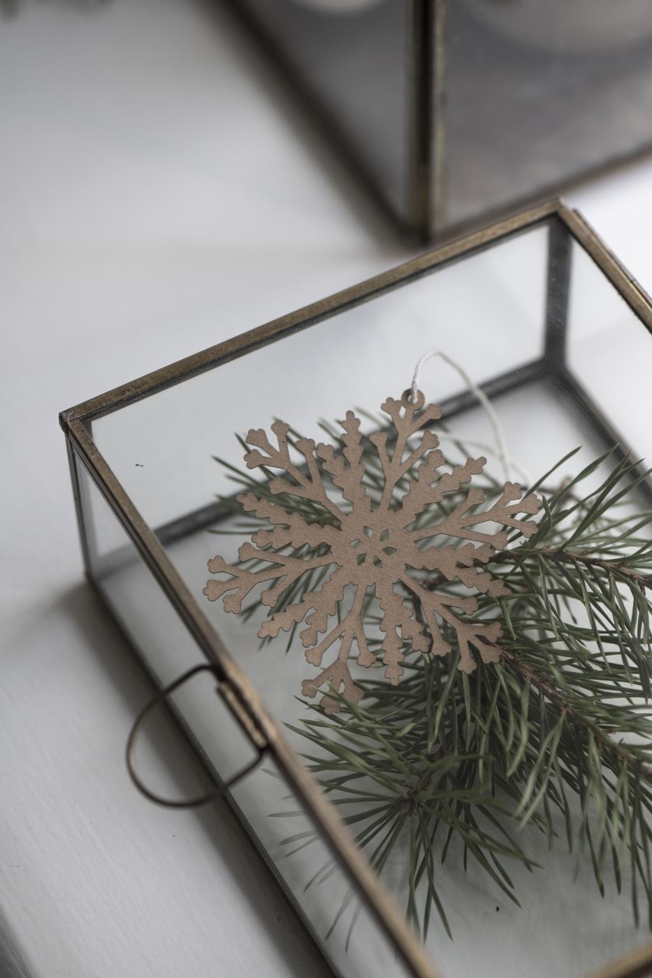 Ask glas SOLITAIRE