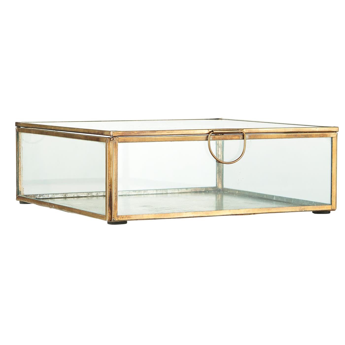 Ask glas SOLITAIRE