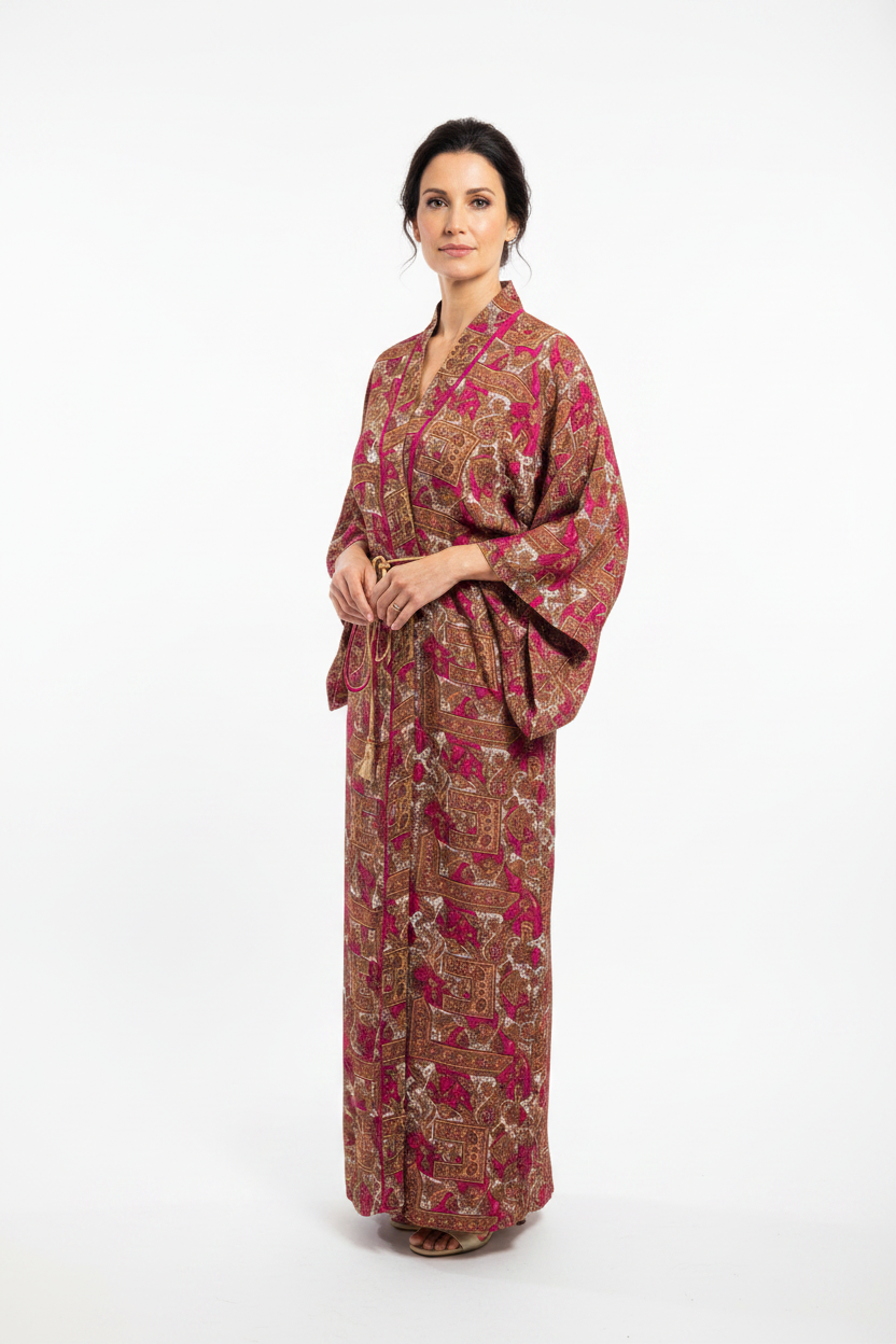 Kimono PURPLE MAROCAN vintage