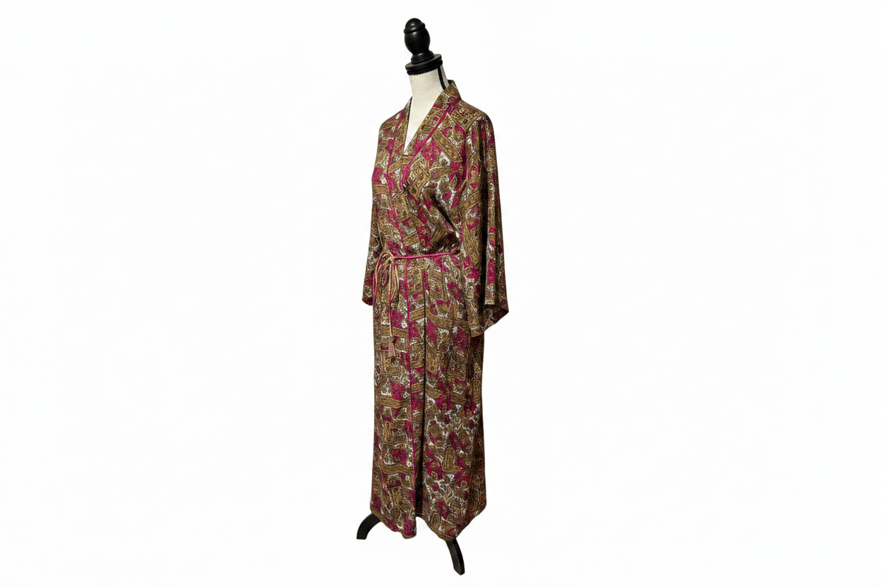 Kimono PURPLE MAROCAN vintage
