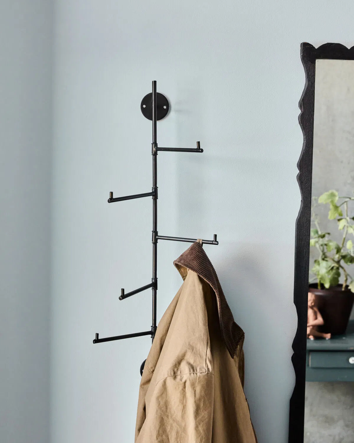 Hängare COAT RACK FLEX svart
