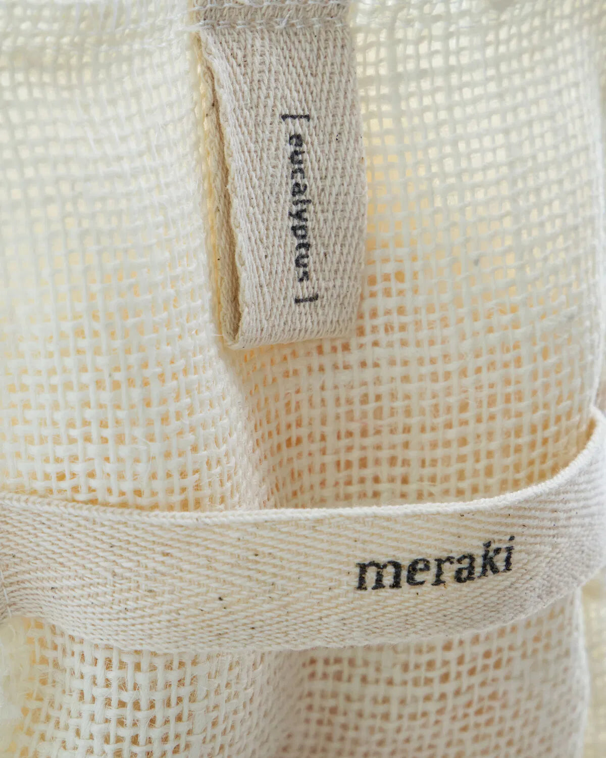 Tvålhandske EXFOLIATING eucalyptus 140g