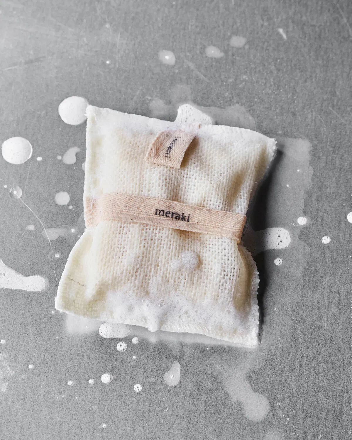 Tvålhandske EXFOLIATING eucalyptus 140g