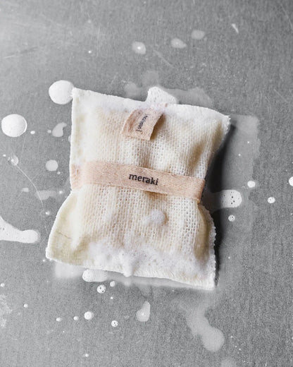 Tvålhandske EXFOLIATING eucalyptus 140g