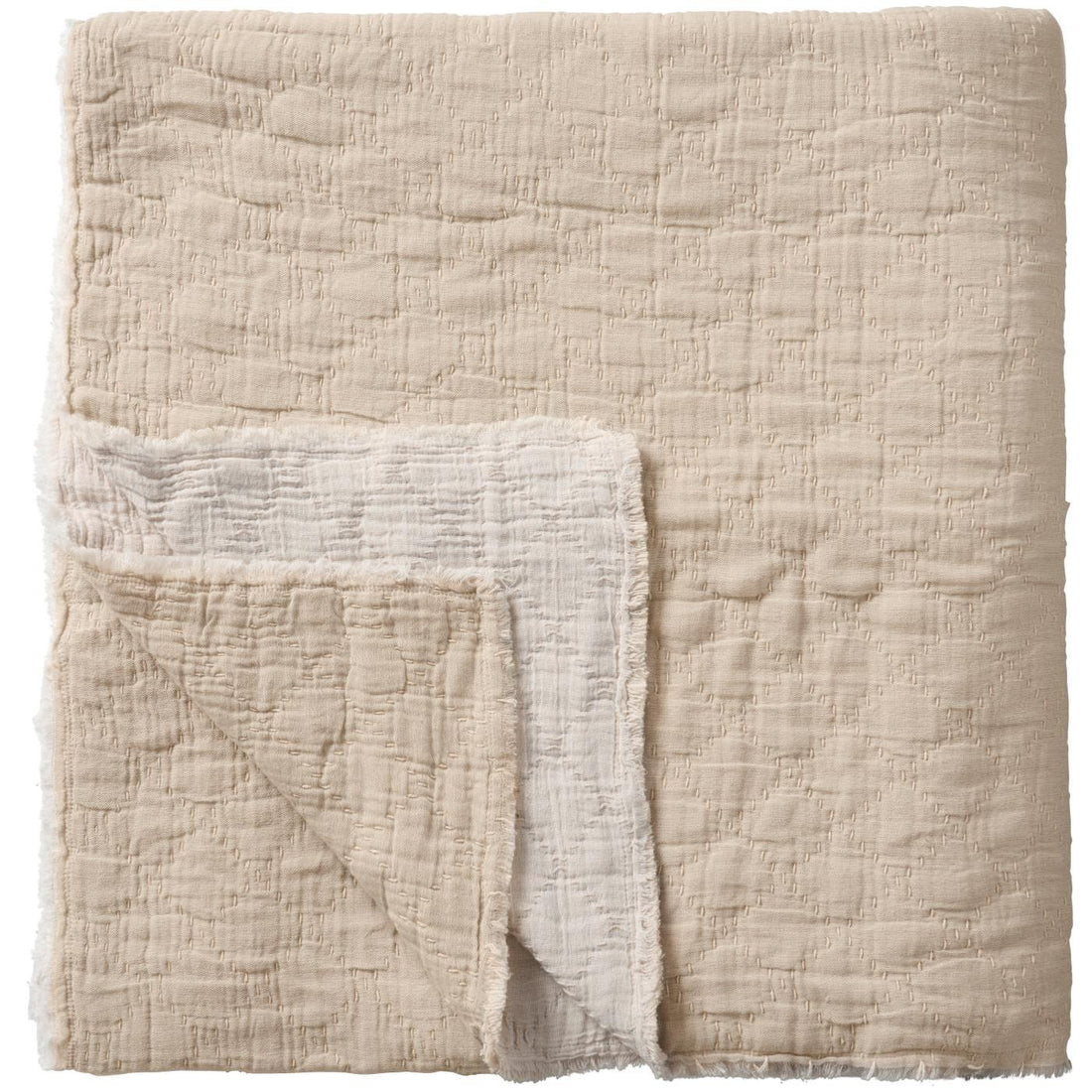 Överkast CHECK STITCH  dubbelsäng