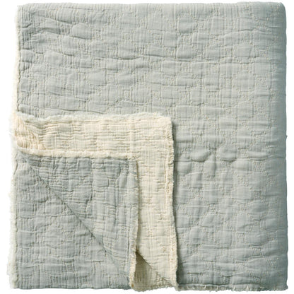 Överkast CHECK STITCH  dubbelsäng