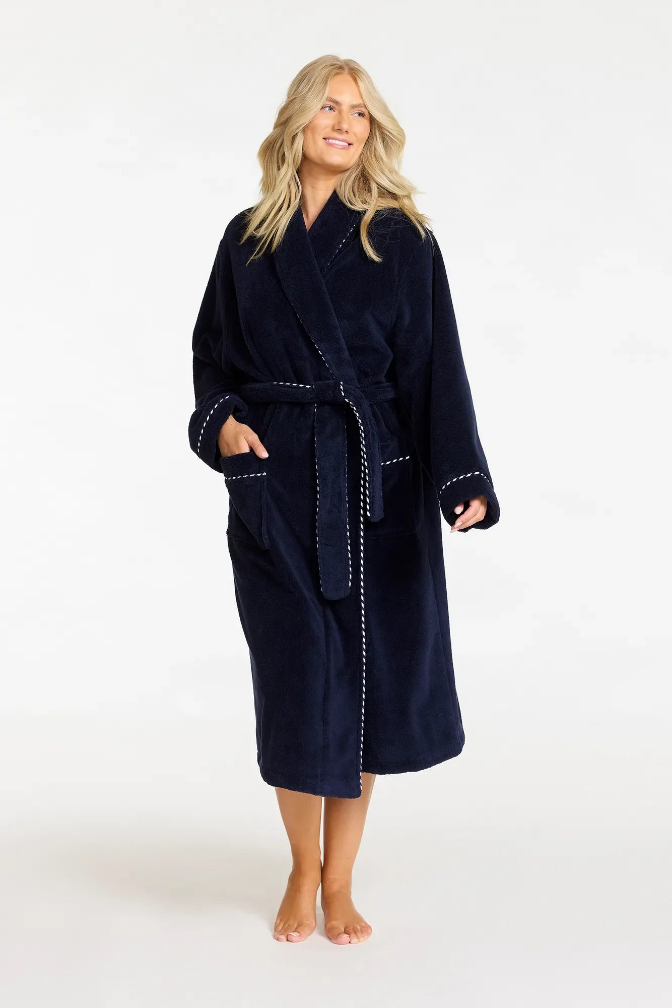 Morgonrock UNISEX frotté