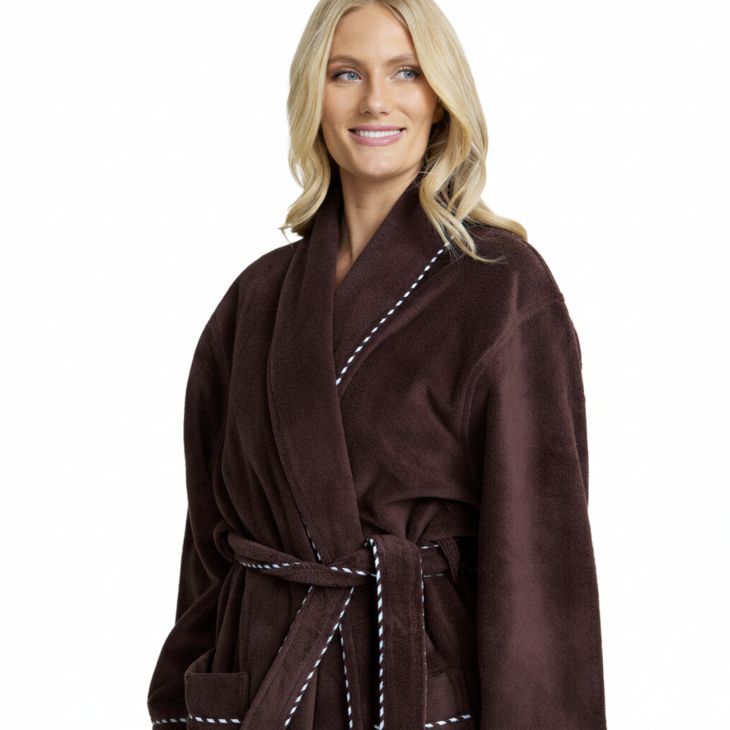 Morgonrock UNISEX frotté