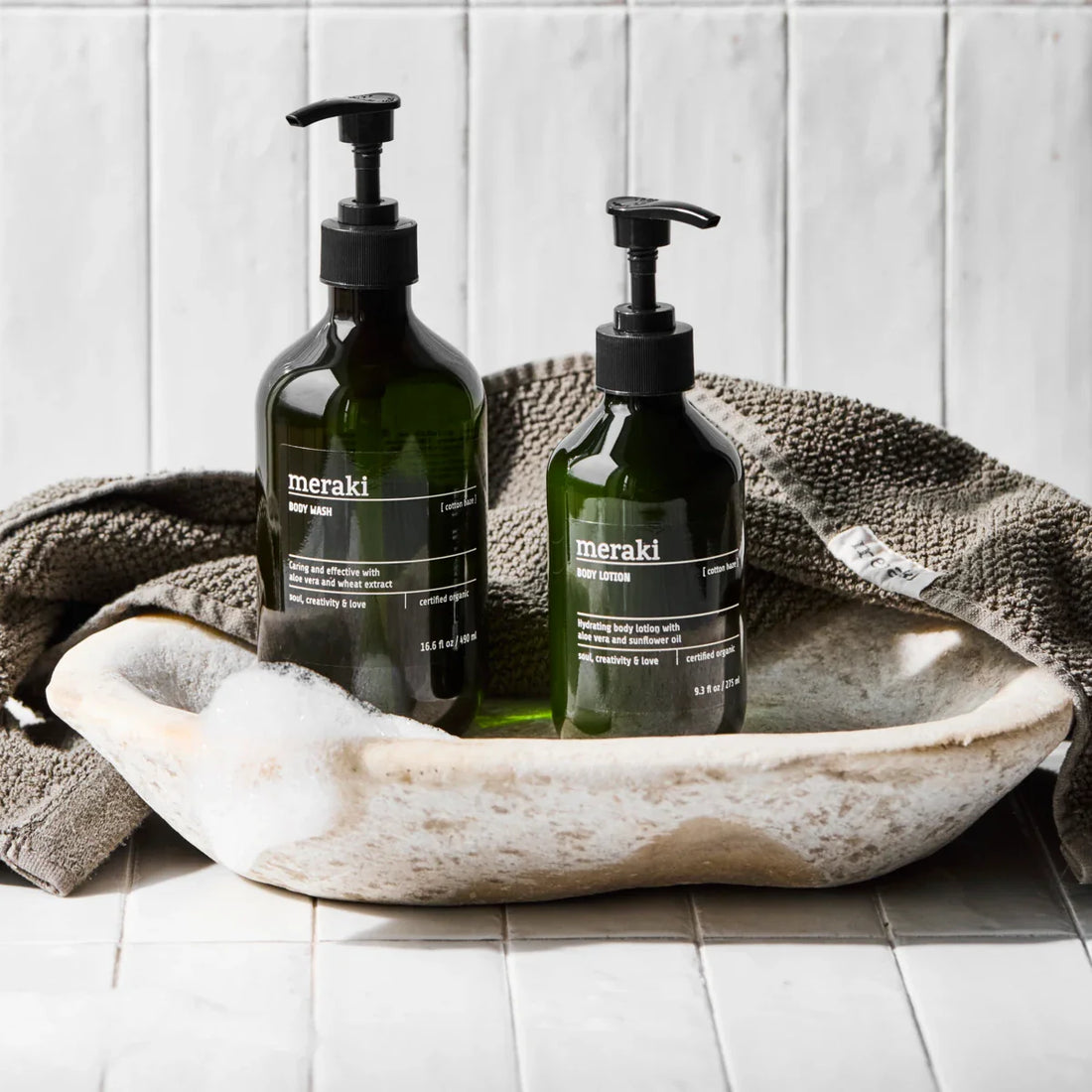 Body lotion COTTON HAZE 275ml