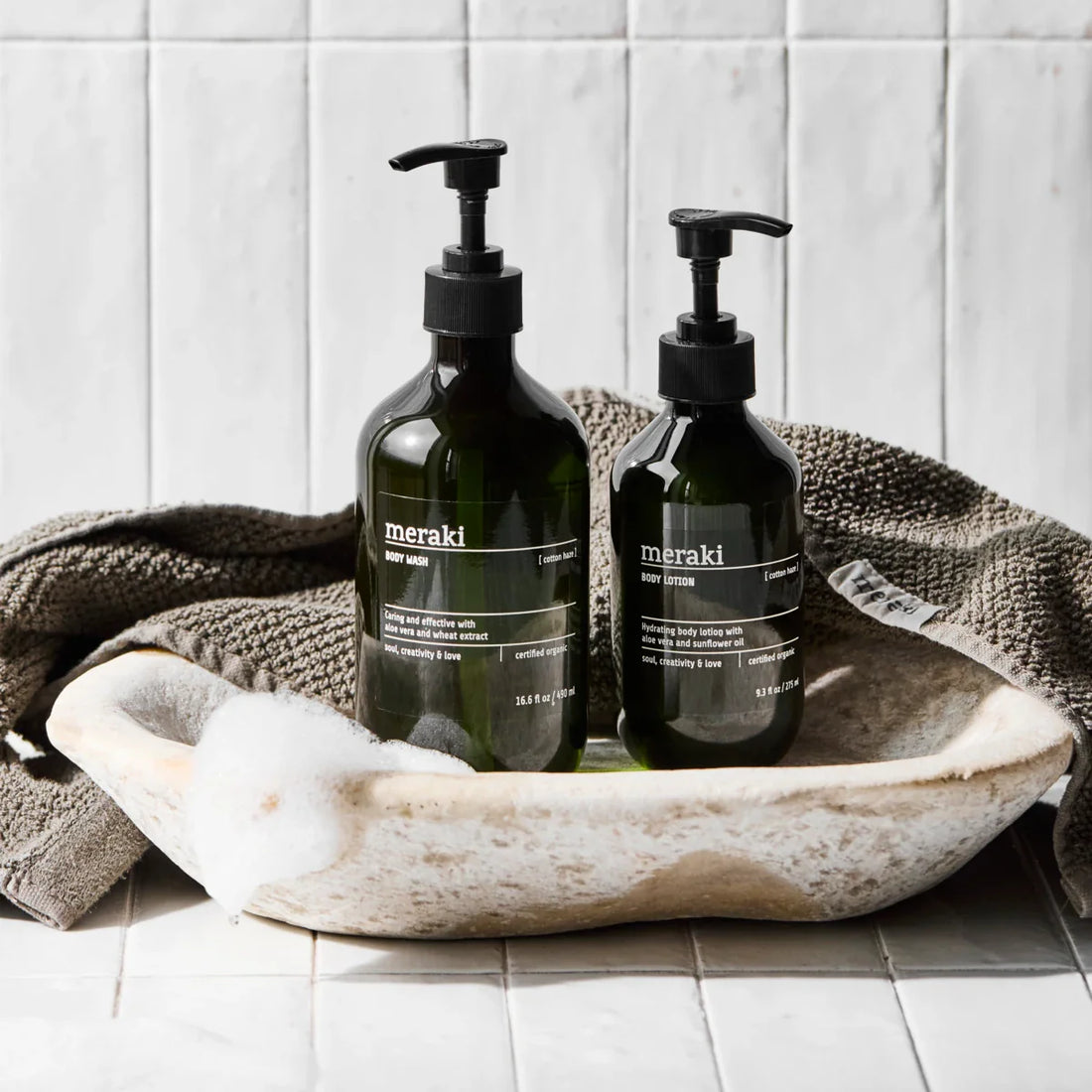 Body wash COTTON HAZE 490ml