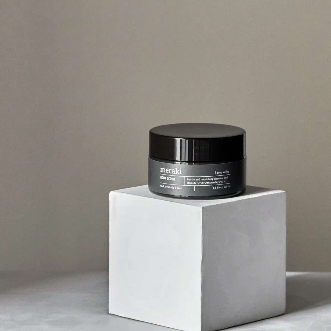 Body scrub DEEP VALLEY 200ml
