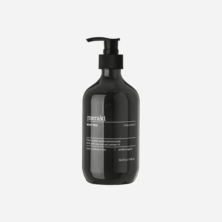 Body milk DEEP VALLEY 490ml