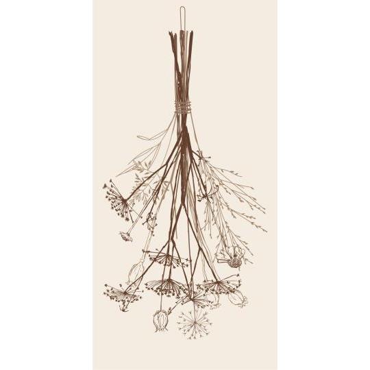 Servett DRIED AUTUMN 16-p
