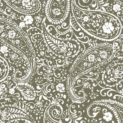 Servett GREEN PAISLEY 20-p