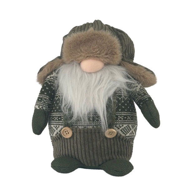 Dekoration SANTA GOTTFRIED GREEN
