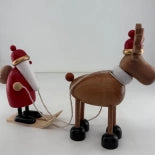 Dekoration YULE SANTA &amp; ELK