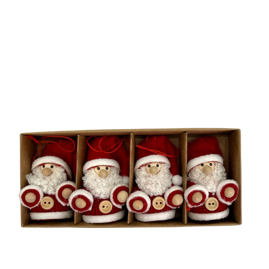Hänge TOMTE cutie gnome 4-pack