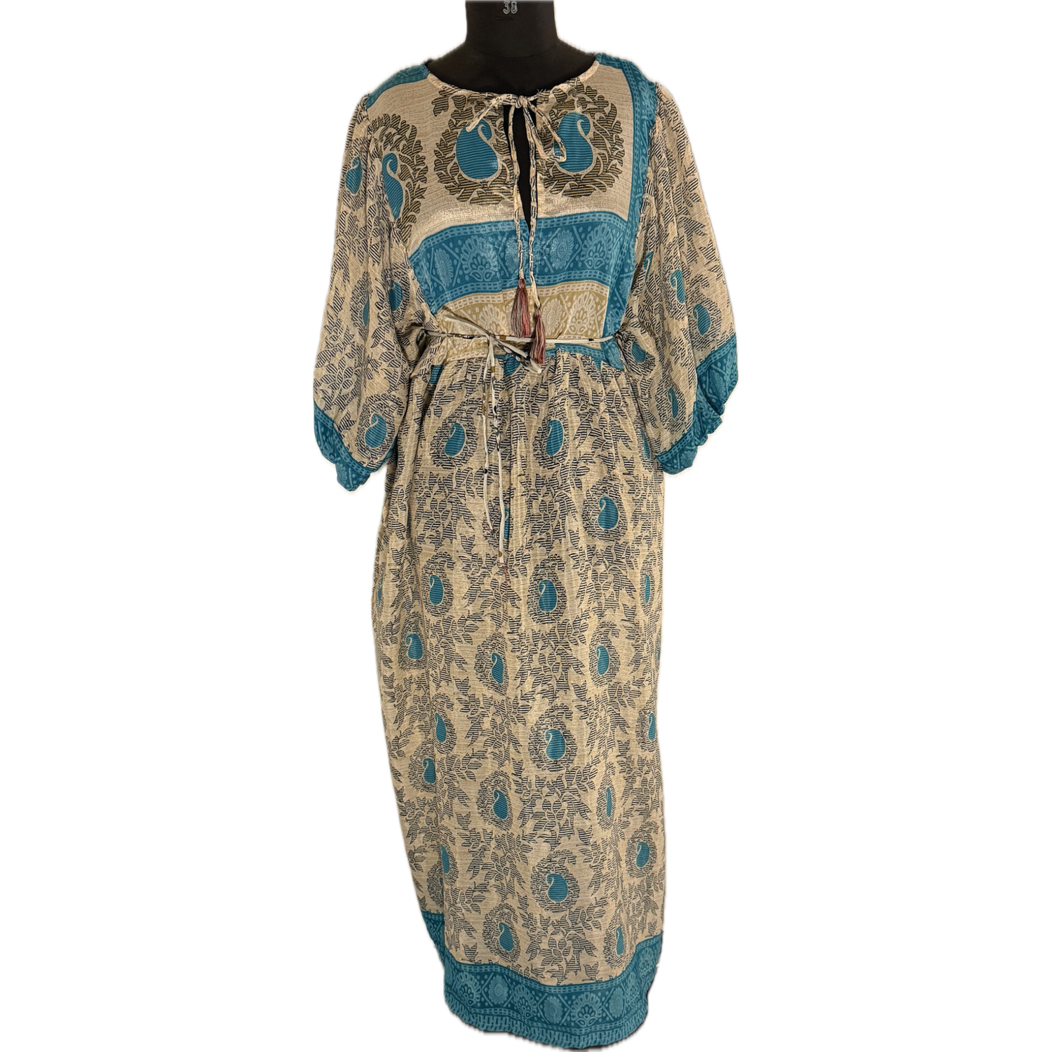Klänning HERITAGE BLUE OASIS