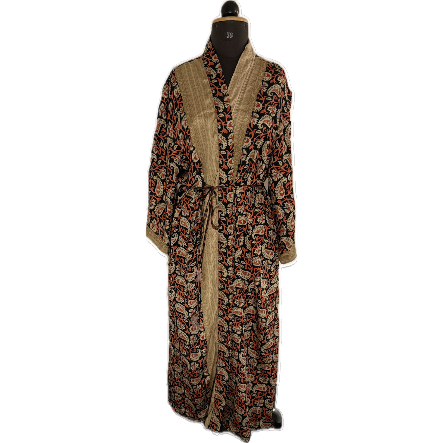 Kimono MIDNIGHT ROUGE vintage