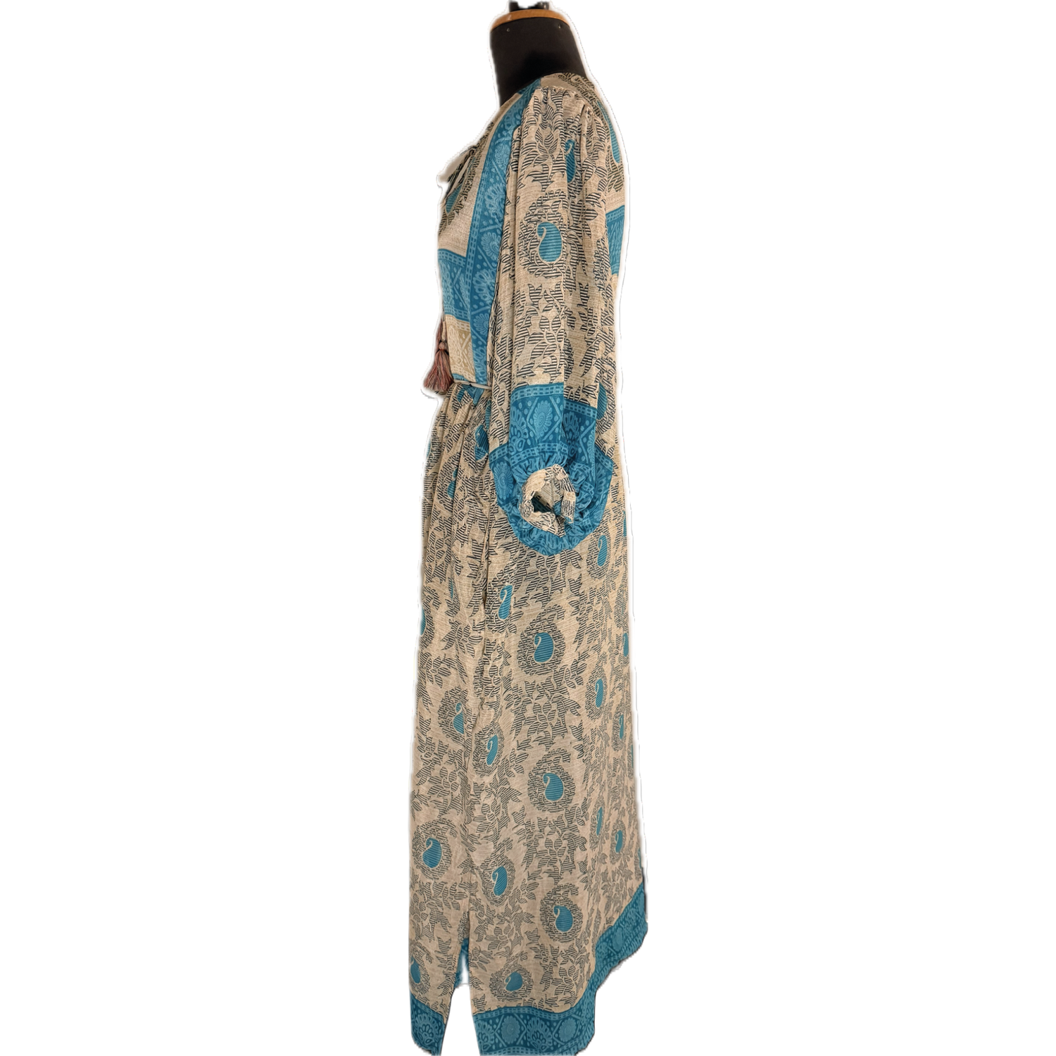 Klänning HERITAGE BLUE OASIS