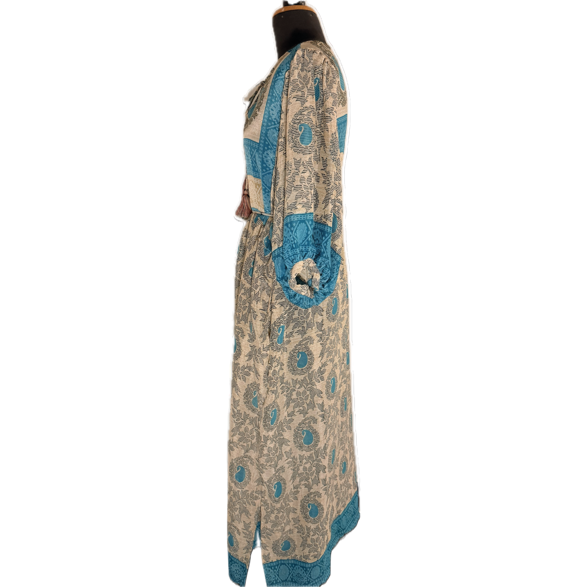 Klänning HERITAGE BLUE OASIS
