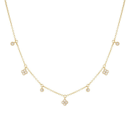 Halsband ETERNAL SPRING berlocker