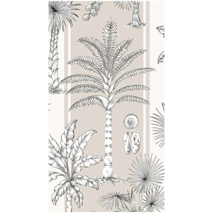 Servett SOUTHERN PALMS guest towel