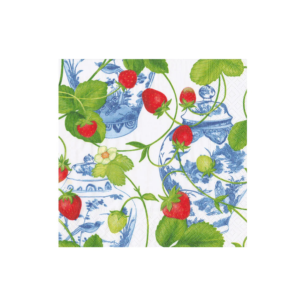 Servett STRAWBERRIES luncheon