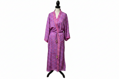 Kimono PINK PURPLE FUSION vintage