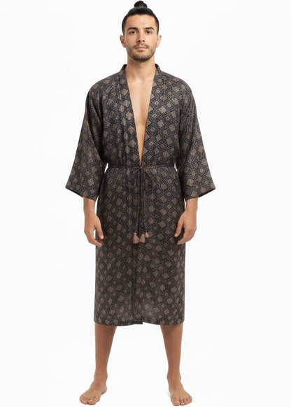Kimono ANTIQUE NOIR vintage