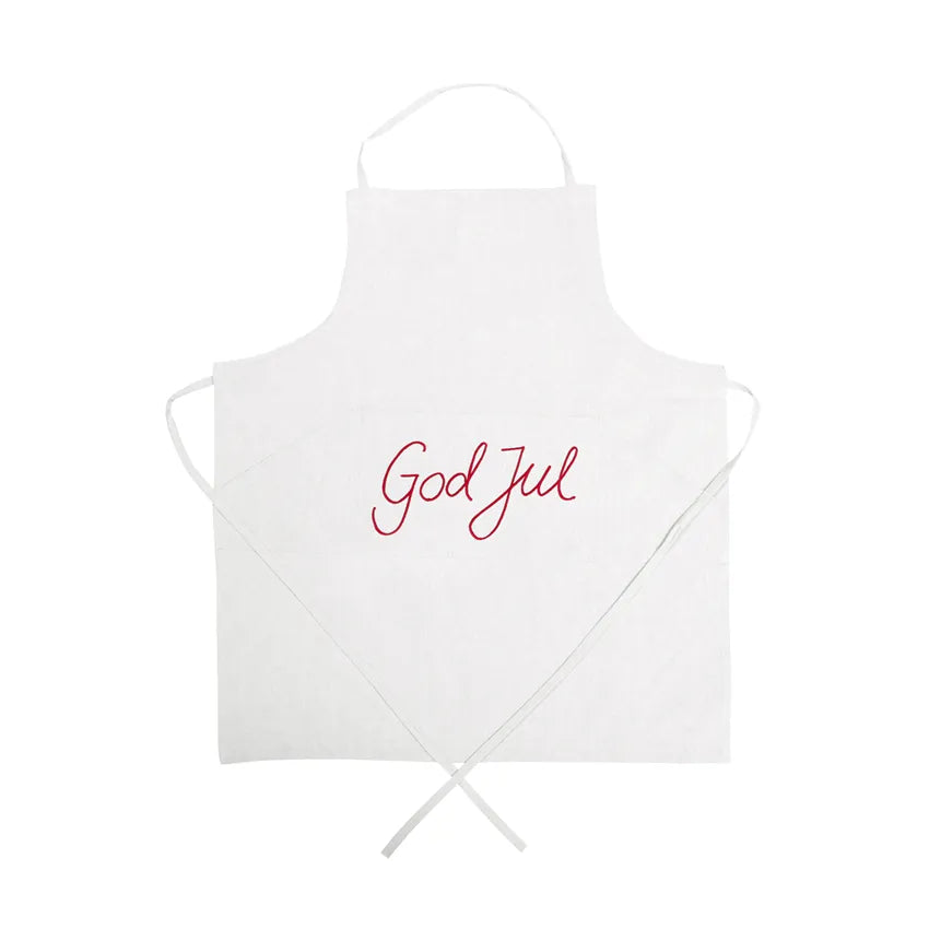 Förkläde GOD JUL