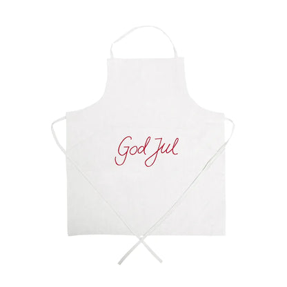 Förkläde GOD JUL