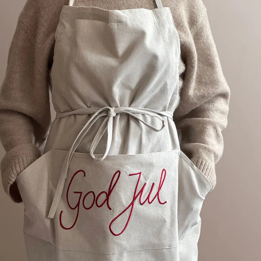 Förkläde GOD JUL