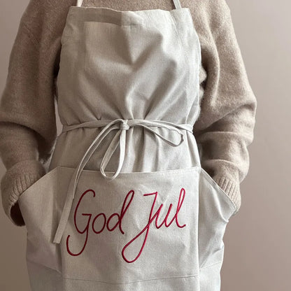 Förkläde GOD JUL