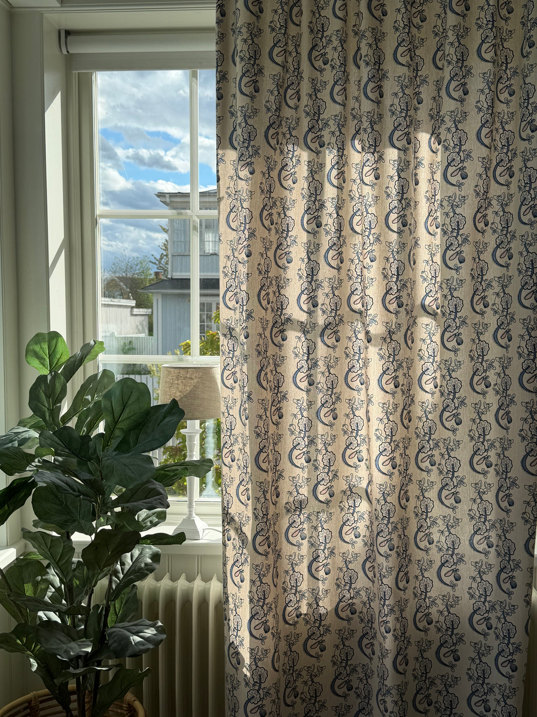 Gardinlängd GRIPSHOLMSROSEN 2 pack 140x250cm