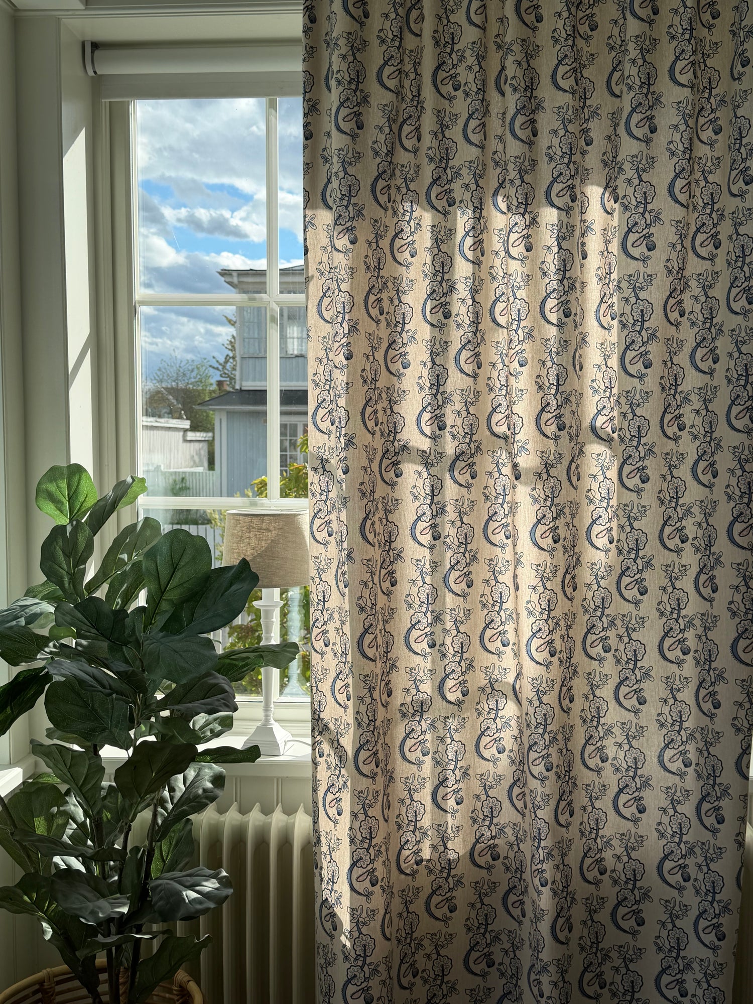 Gardinlängd GRIPSHOLMSROSEN 2 pack 140x250cm