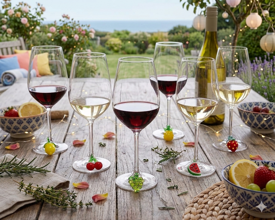 Koppmarkör FRUKTMIX