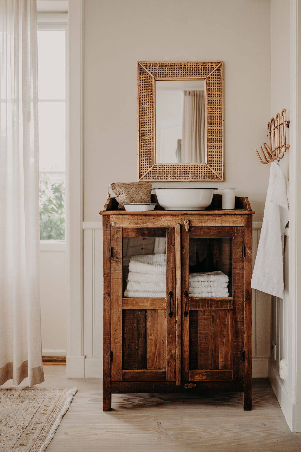 Necessär QUILTED
