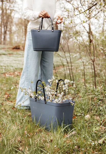 Väska HINZA green plastic